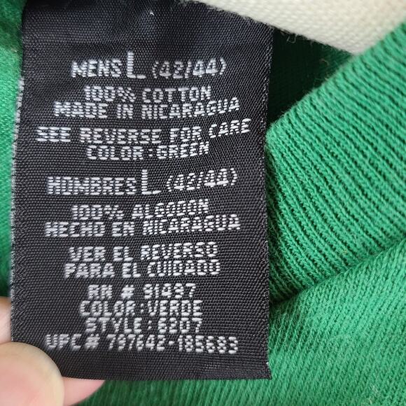 Green St. Paddy's Pub Scout short sleeve Tee shirt size Large - Picture 6 of 6